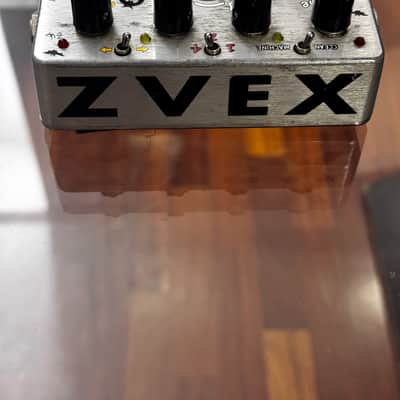 Zvex Vexter Series Sonar 2010s - Silver with Graphic image 3