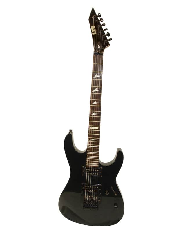 ESP LTD M-200 Electric Guitar, Gunmetal Blue image 1