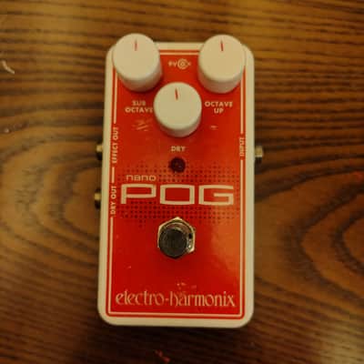 Electro-Harmonix Nano POG Polyphonic Octave Generator image 2