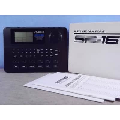 Alesis SR-16 Drum Machine (16 BIT)