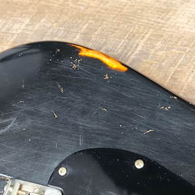 MyDream Partcaster Custom Built - Gilmour's Black Strat Tribute image 6