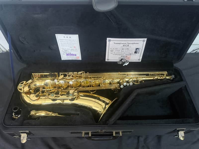 Yanagisawa TWO1 Tenor Saxophone ALMOST MINT image 1