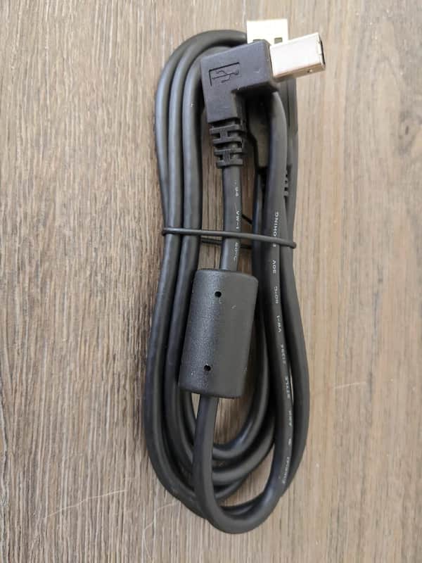Ableton Push 2 USB Cable 2022 - Black image 1