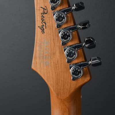 Ibanez Prestige AZ2204 - Hazy Rose Metallic image 8