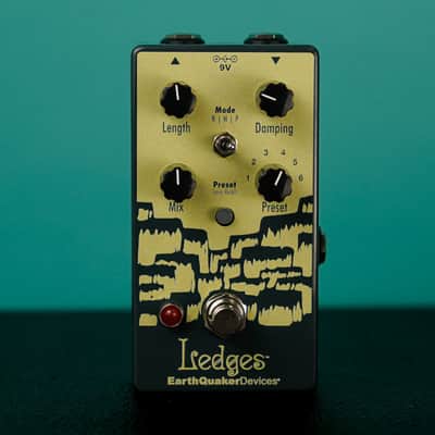 EarthQuaker Devices Ledges Tri-Dimensional Reverberation Machine (new) image 2