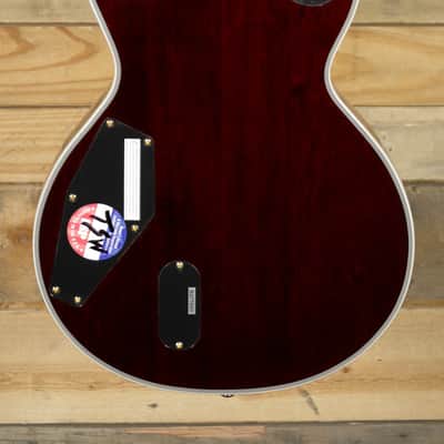 ESP EC-1000T CTM Electric Guitar See Thru Black Cherry image 3