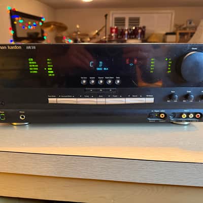 Harman Kardon AVR-310 AV Receiver 🎵 Home Theater 5.1 Ch Dolby Black *SERVICED* image 2