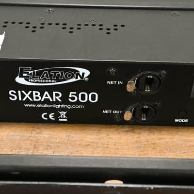 Elation SIXBAR 500 6x 12W RGBAW+UV LED Batten Fixture CG013Z6 image 7