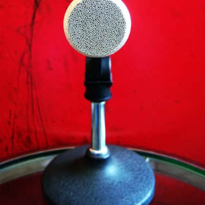 Vintage 1970's AKG D190E dynamic cardioid microphone w mic clip Low Z 280 OHMS D1000E # 1 image 4