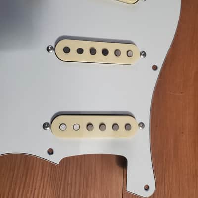 Tex/Mex Pre-wired Loaded Pickguard for Strats and Strat styles image 4