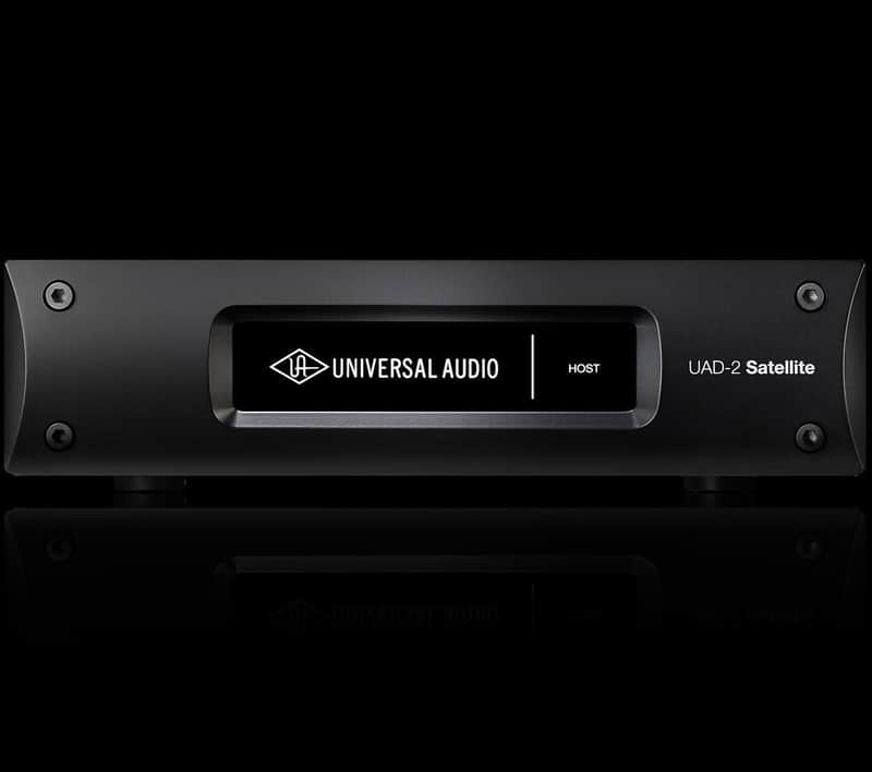 Universal Audio UAD-2 Satellite Thunderbolt QUAD Core DSP | Reverb