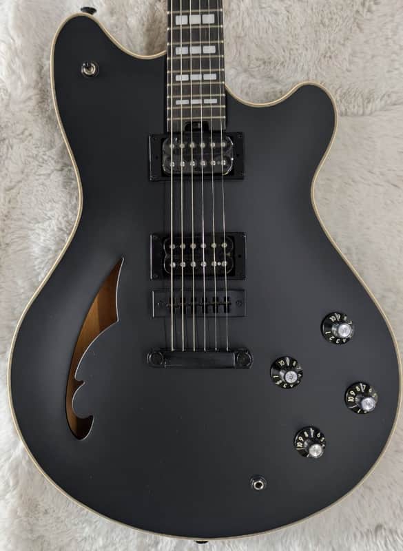 EVH SA-126 Special Stealth Black Wolfgang Model Electric Guitar W/Hard Case image 1