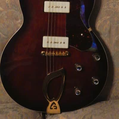 Guild Newark St. Collection M-75 Aristocrat 2013 - 2021 - Antique Sunburst image 3