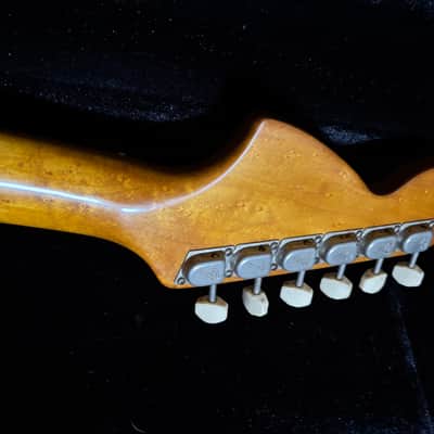 Fender Mustang 1973 - Blonde (White) image 9