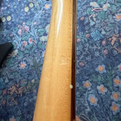 RARE Japanese Import Atelier Z Baby Z PJ4 - Custom Shop Mustang Bass - White image 13