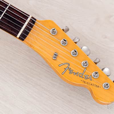2014 Fender Telecaster Custom ‘62 Vintage Reissue TL62B Sunburst w/ American Vintage '52 Pickups, Japan MIJ image 4