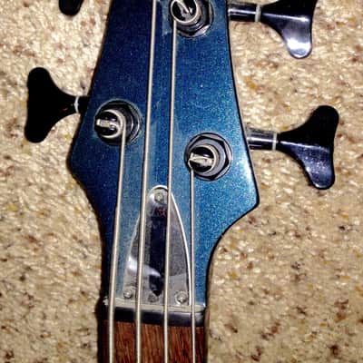 1998 Ibanez sdgr Sr 800 electric bass guitar made in japan image 2