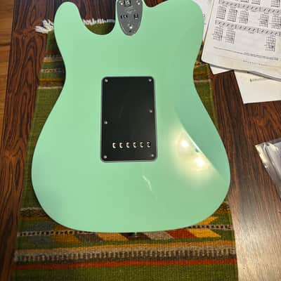 Fender Vintera II '70s Telecaster Deluxe with Tremolo, Maple Fretboard 2023-2026 - Surf Green image 14