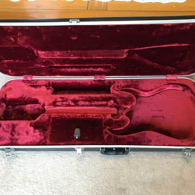 Ibanez Team J Craft Prestige Guitar Custom Hard Shell Hardshell Case usa jem rg550 rg565 rg770 m100 m300 J Custom MINT image 4
