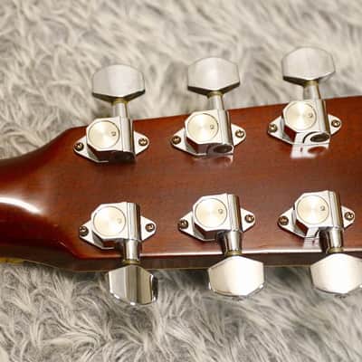 1977 made MILES 2000 D-25 Solid top Vintage Acoustic Guitar Made in Japan image 21