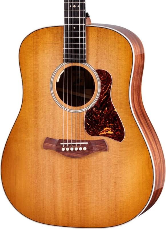Taylor Trey Hensley Gold Label 510e SE Acoustic-electric Guitar - Antique Blond image 1