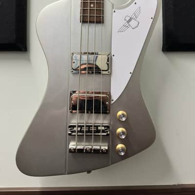 Epiphone Thunderbird '64 - Silver Mist image 2