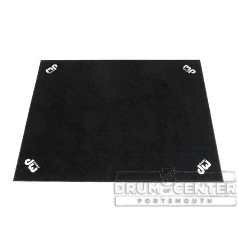 DW DWCPRUG2 Logo Heavy Duty Non-Skid Drum Rug, 62"x78" image 1
