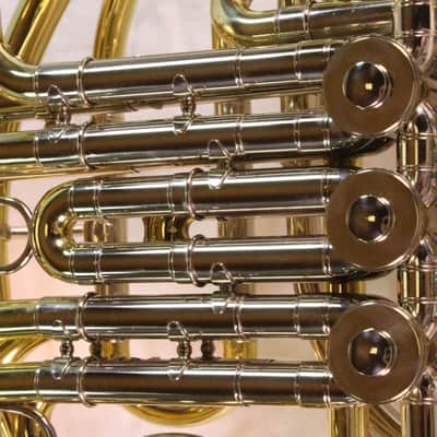 Holton H-181 Farkas Model Professional French Horn ROSE BRASS MINT image 4