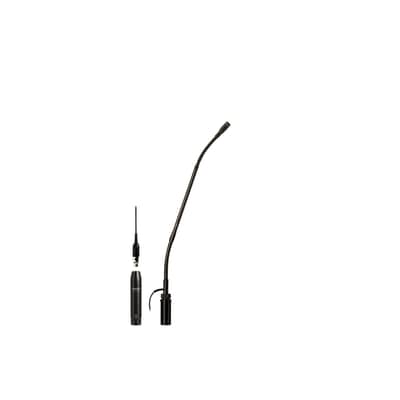 Shure MX412S/C 12" Microflex Gooseneck Mic. Preamp LED Mute Button XLR Bottom Exit Cardiod Capsule image 9