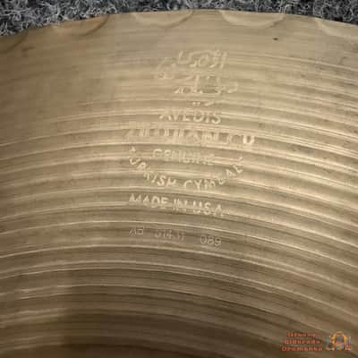 Zildjian Avedis 13” Mastersound Hihat Cymbals image 4