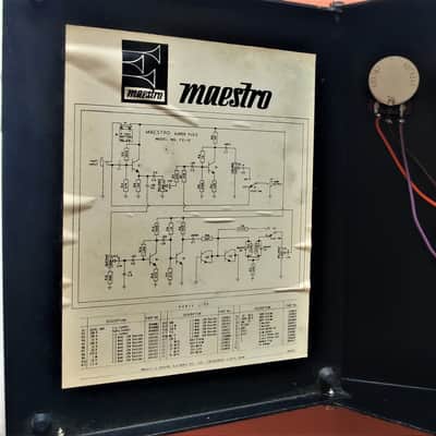 Maestro Fuzz-Tone FZ-1S 1970s - Black image 7
