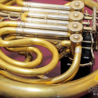Lewis&Dürk Durk LDx5 (Hand Hammered Bell) Full Double Horn image 13