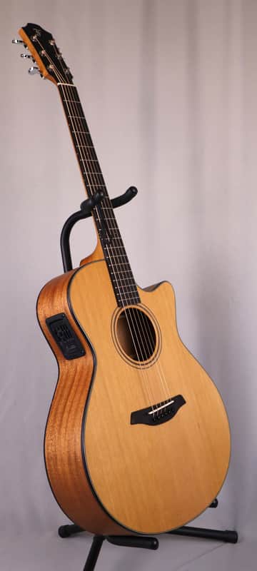 Furch Blue Plus Gc-CM (Gloss Top Solid Cedar, Satin Finish Solid Mahogany back and sides: with LR Baggs StagePro Element Pickup) image 1