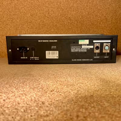 Klark Teknik DN27 Graphic Equaliser – Serviced – Warranty image 2
