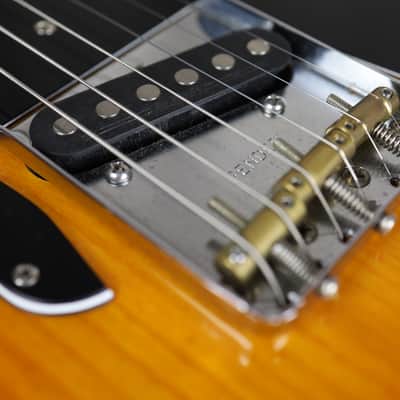 Fender American Vintage '72 Telecaster Custom 2010s - Sunburst image 11