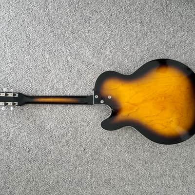 Harmony H59 Rocket 1965 - Brown Sunburst image 4