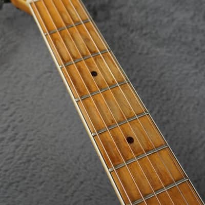 1970s Yamaki W300 Dreadnought Japan Acoustic Guitar w/ Hard Case image 18