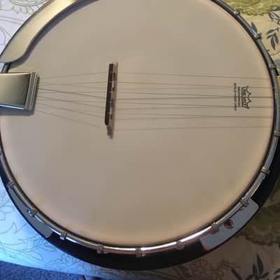 ADM 5 String Banjo Large 2020 Wood/Polyurethane image 2