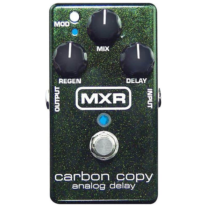 MXR M169 Carbon Copy Analog Delay image 1