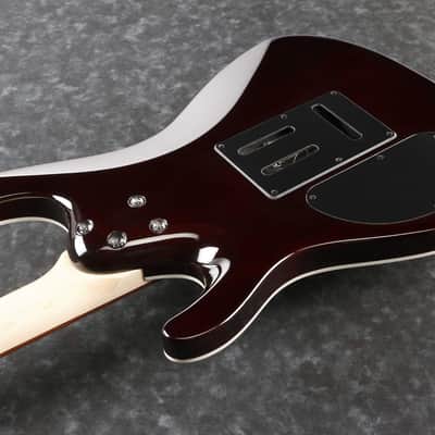 Ibanez SA260FM-VLS SA Electric Guitar 6-String - Violin Sunburst image 10