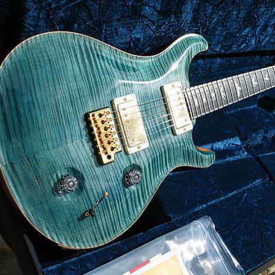 Paul Reed Smith PRS Artist V; Custom 22 Private Stock Package 2011 Blue Crab Blue image 1