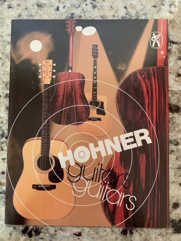 Hohner Acoustic Catalog 70’s-80’s image 1