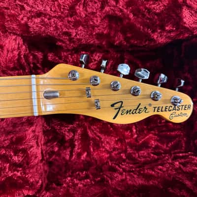Fender Telecaster Custom 2019 - Thinskin Transparent Red image 3