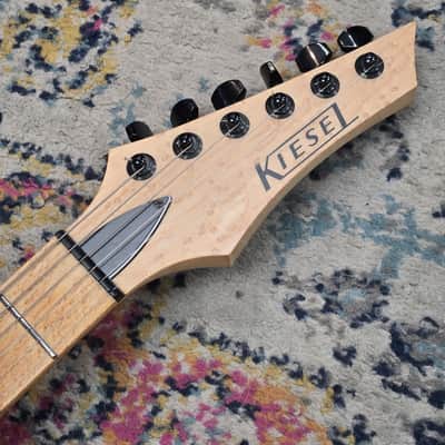 Kiesel Aries 2018 - Aqua Blue Poplar Burl Top image 3