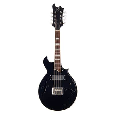 Airline Guitars H35 Batwing Mandolin Black image 6