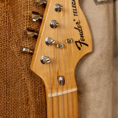 Fender CIJ/MIJ Telecaster Deluxe 2007 - Sunburst image 4