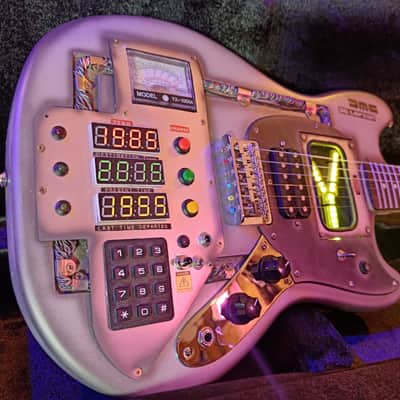 Mustang Custom Shop Back to the Future Guitar image 14