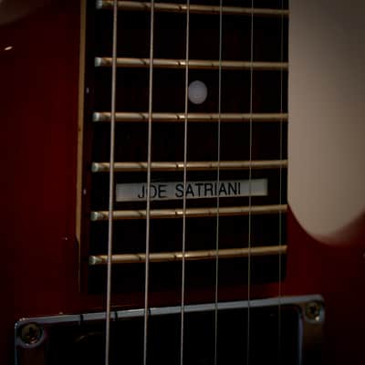 Ibanez JS100-TR Joe Satriani Signature 1994 - 2008 - Transparent Red image 4
