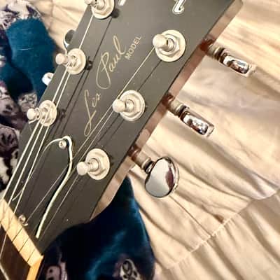 Gibson Custom Shop Historic Collection '59 Les Paul Plaintop Reissue 1994 - 2000 - Heritage Tobacco Sunburst image 10
