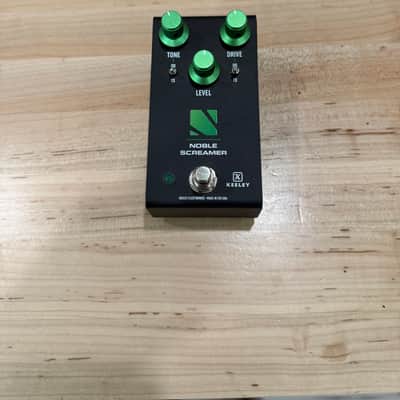 Keeley Noble Screamer 2023 - Present - Black / Green image 1